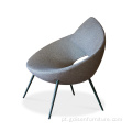 Cadeira da sala de estar de design moderno Bonaldo poltrona